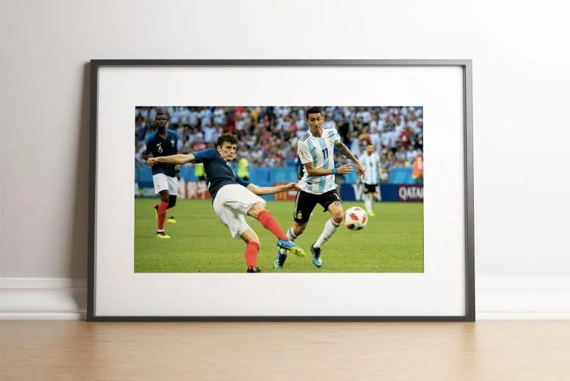 Second poteau Pavard, 2018