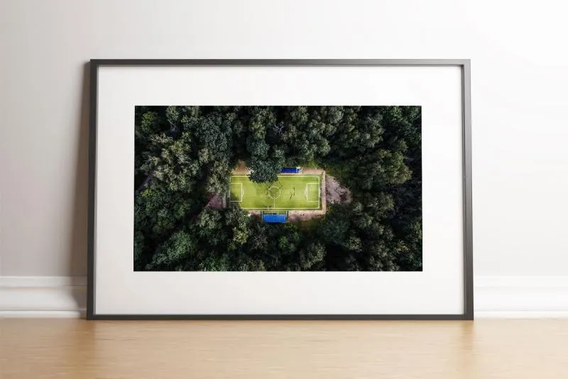 Terrain vu du ciel, 2016