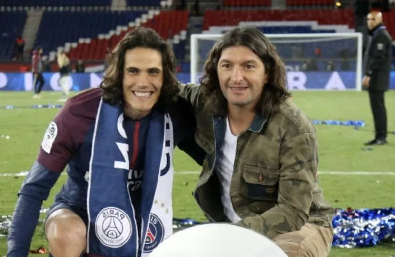 Walter Guglielmone, frère d'Edinson Cavani