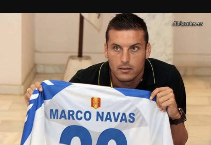 Marco Navas, frère de Jesus