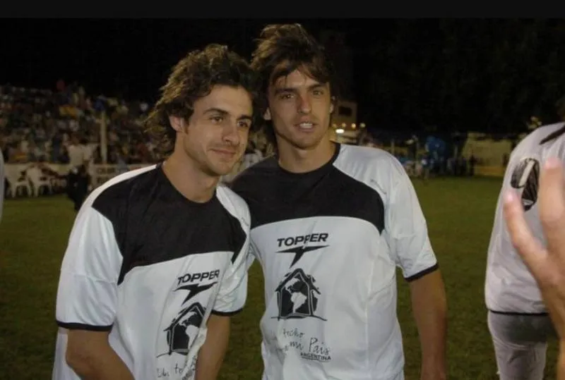 Andres Aimar, frère de Pablo