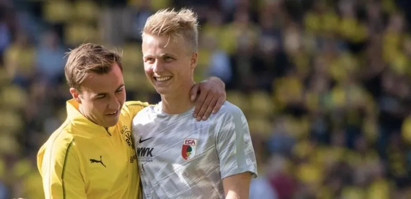 Felix Götze, frère de Mario