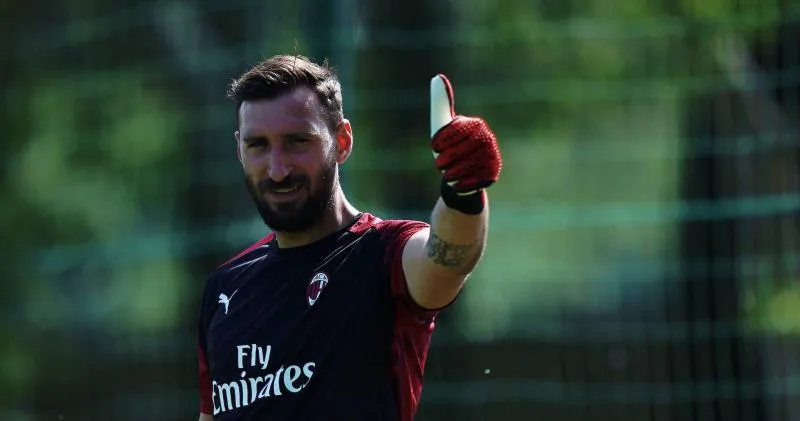 Antonio Donnarumma, frère de Gianluigi