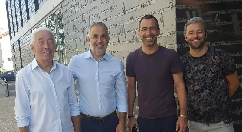 Misha Djorkaeff, frère de Youri