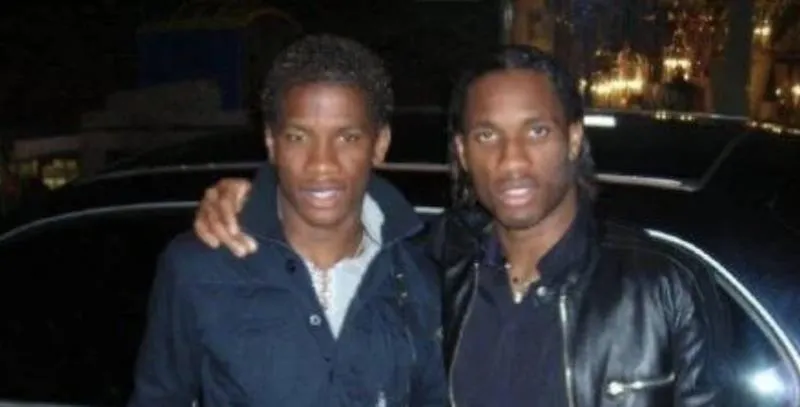 Joël Drogba, frère de Didier