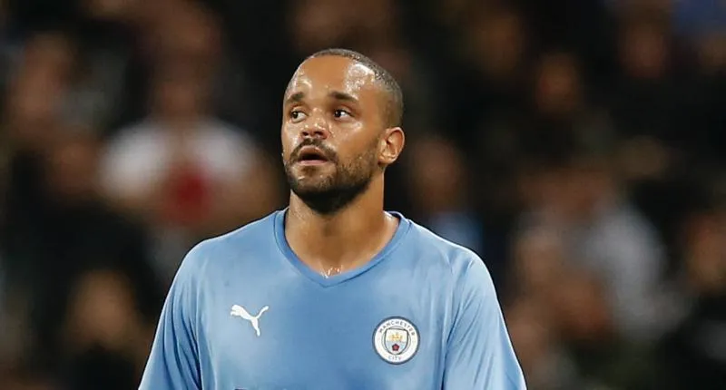 François Kompany, frère de Vincent