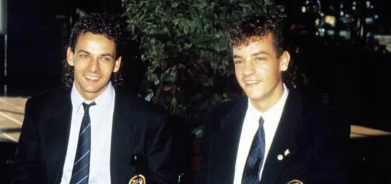 Eddy Baggio, frère de Roberto