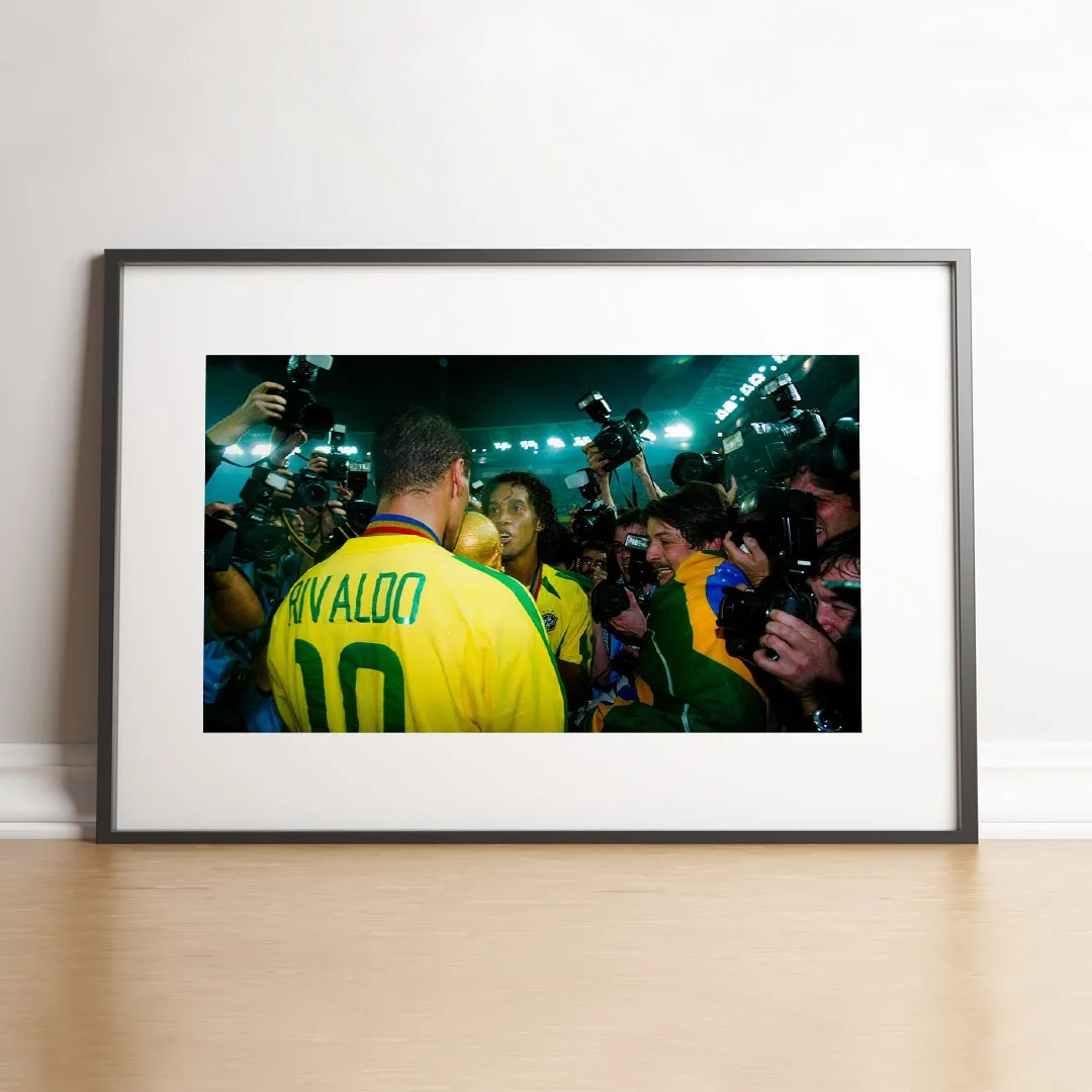 Rivaldo, Ronaldinho et la Coupe du monde, 2002