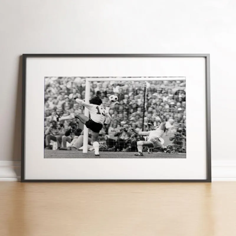 But de Gerd Müller en finale du Mondial, 1974