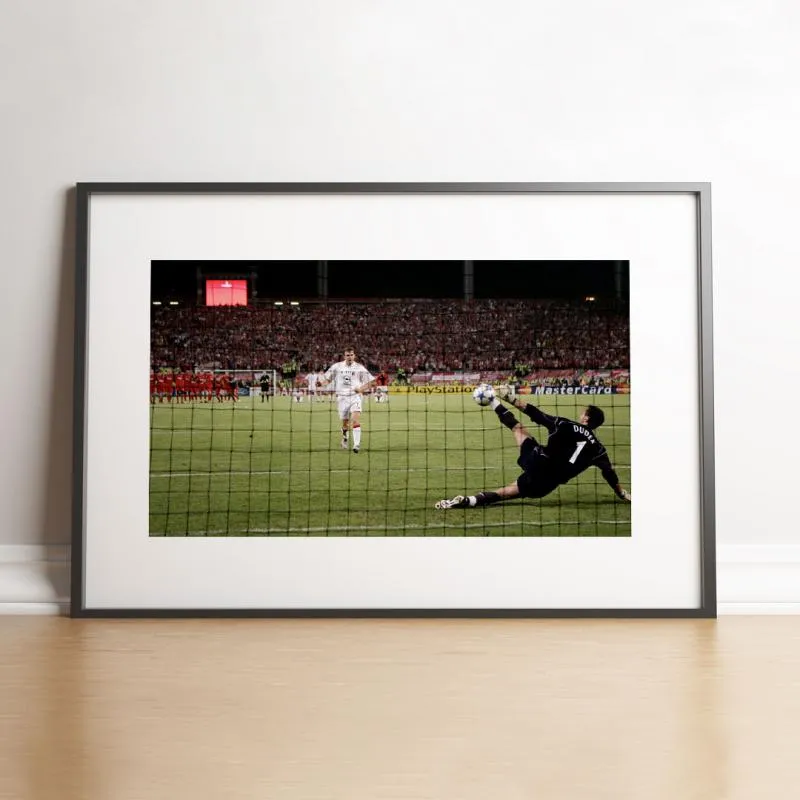 Arrêt de Dudek contre l'AC Milan, 2005