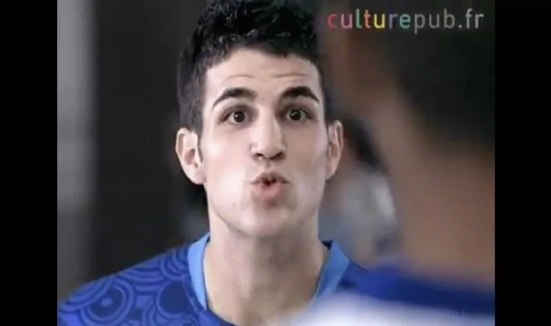 Footballeurs en gare, Pepsi (2007)