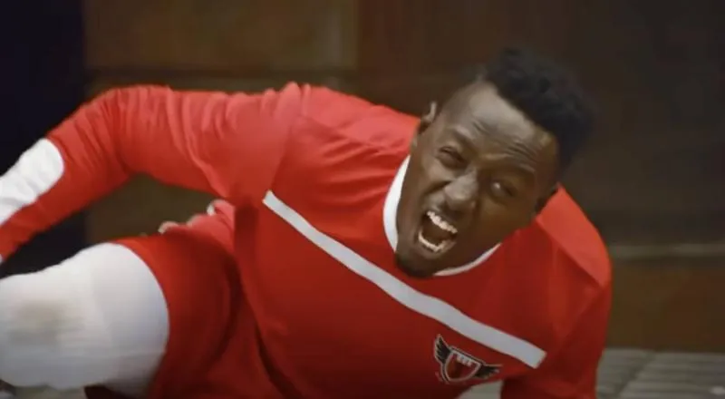 Les roulades de Neymar, KFC (2018)