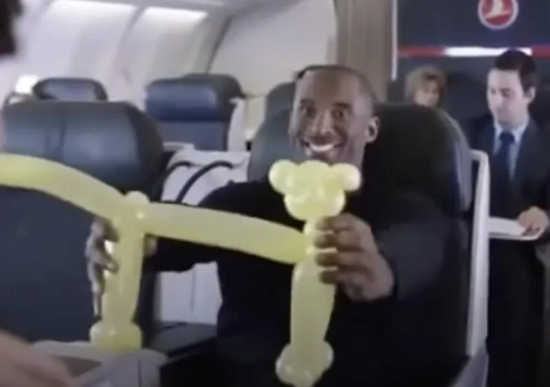 Messi et Kobe, Turkish Airlines (2013)