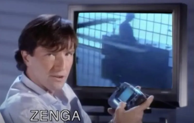 Mancini, Zenga et Lentini, Sega (1991)