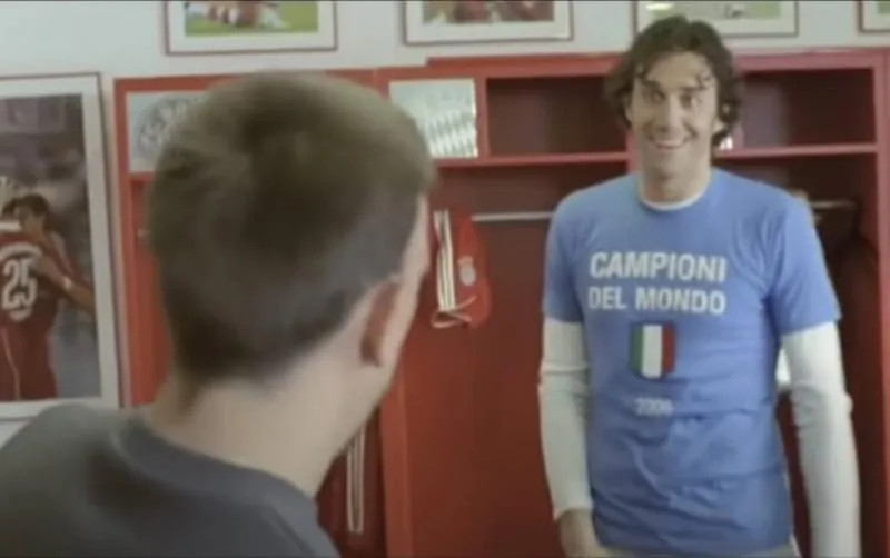 Ribéry vs Toni, Allianz (2007)