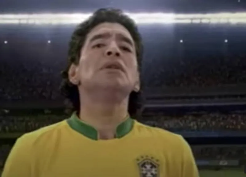 Maradona le Brésilien, Guarana Antartica (2006)