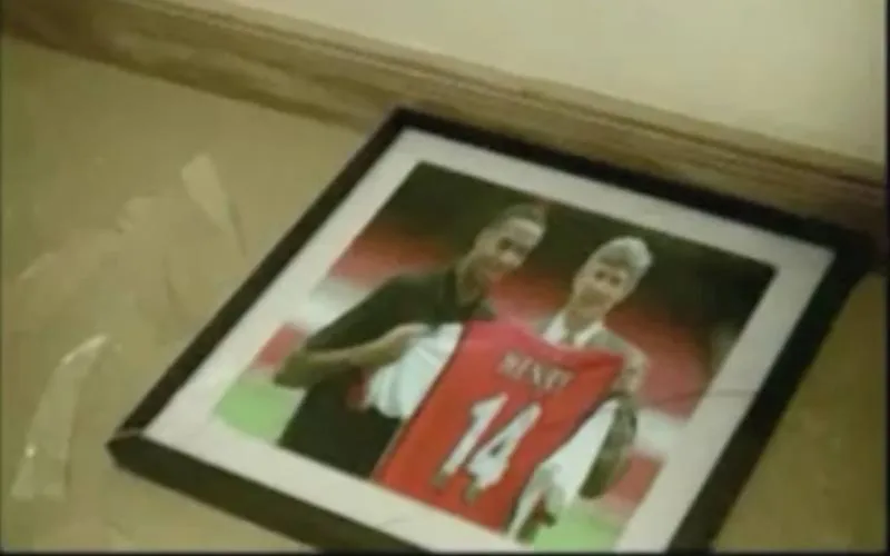 Foot d'appartement, Nike (2005)