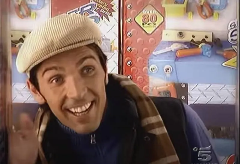 Buffon, Vieri et Montella, Toys Center (2001)