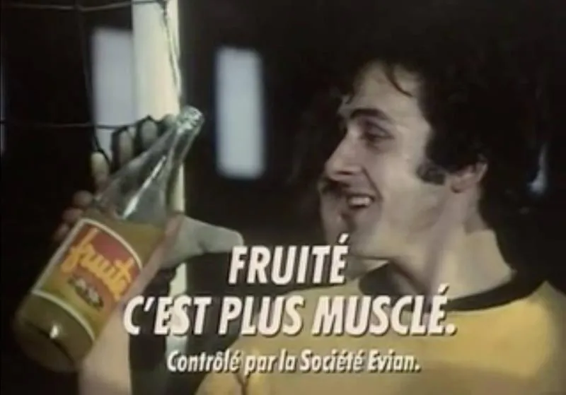 Platini à l'entraînement, Fruité (1978)