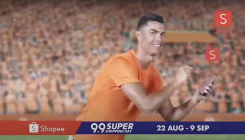 Cristiano Ronaldo, Shopee (2019)