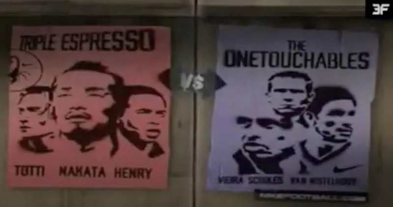 The Cage, Nike (2002)