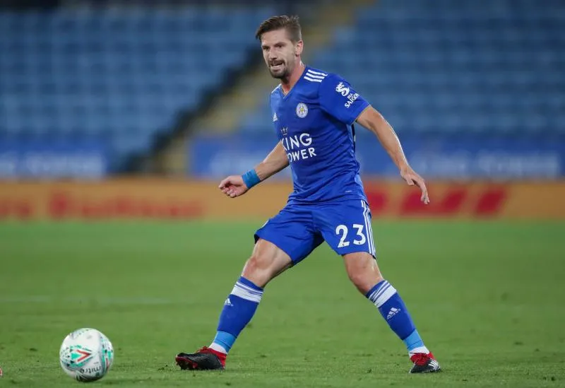 Adrien Silva à Leicester