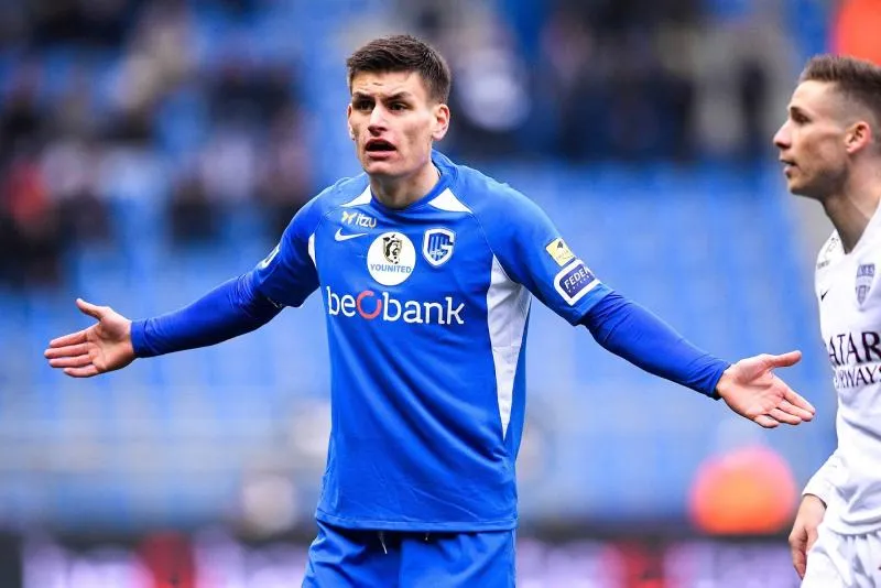 Joakim Mæhle à l'OM