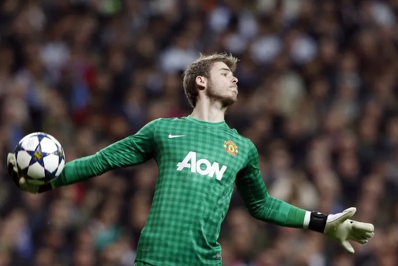 David de Gea au Real Madrid
