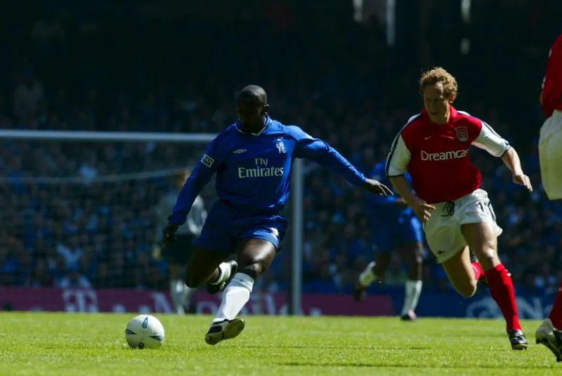 Jimmy Floyd Hasselbaink au Barça