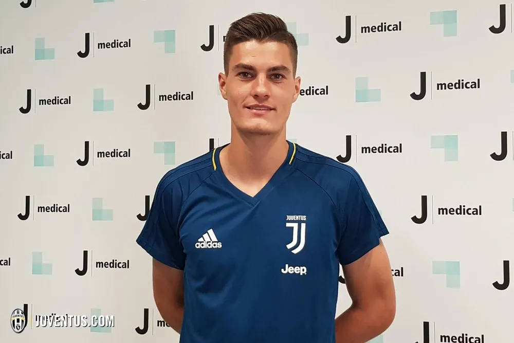 Patrik Schick à la Juventus