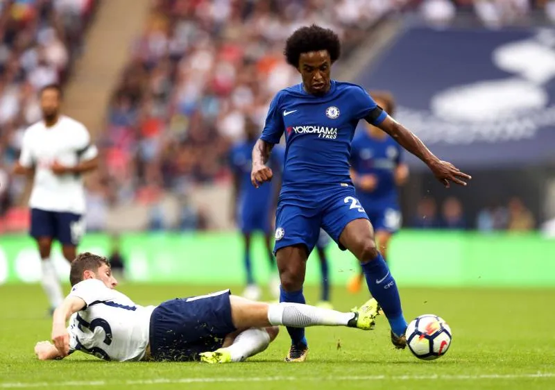 Willian à Tottenham