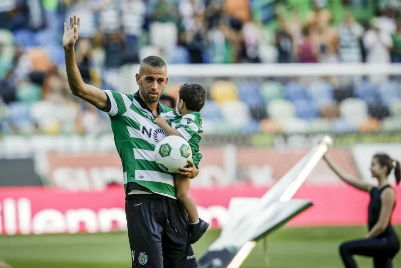 Islam Slimani à Nantes