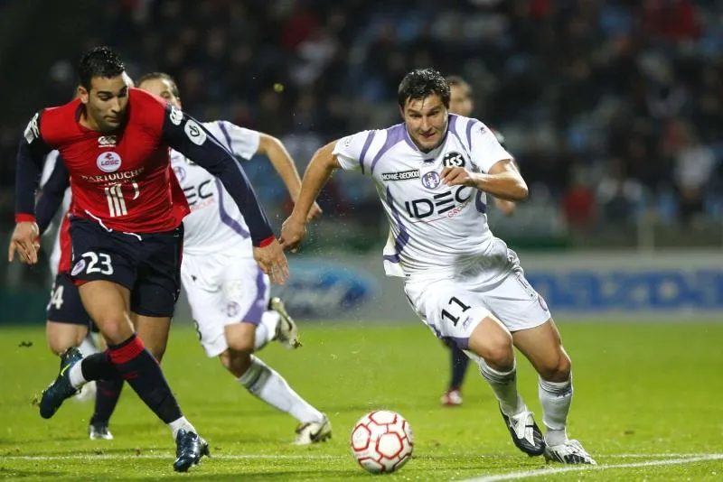 André-Pierre Gignac à Lille