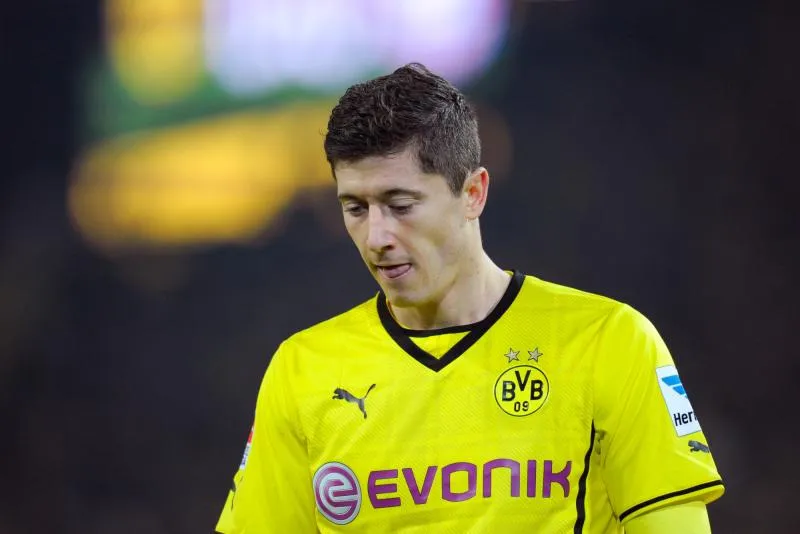 Robert Lewandowski à Auxerre