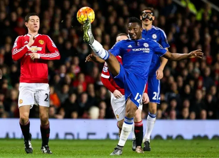 John Obi Mikel à Manchester United