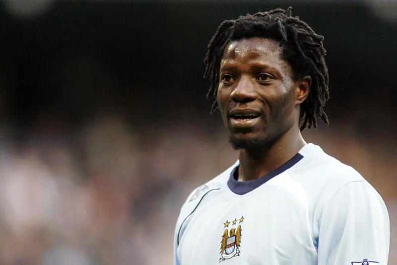 Benjani à Manchester City