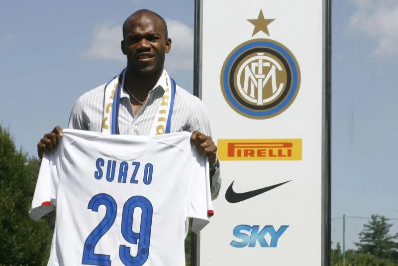 David Suazo à Milan