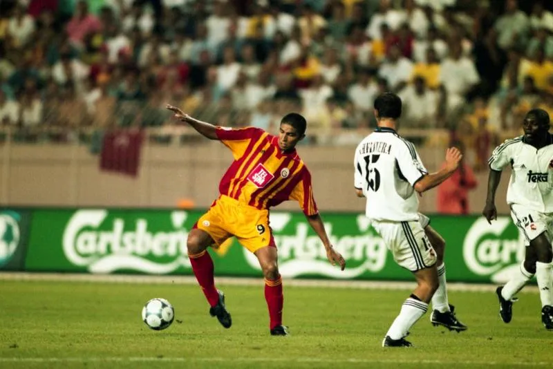 Mario Jardel à l’OM