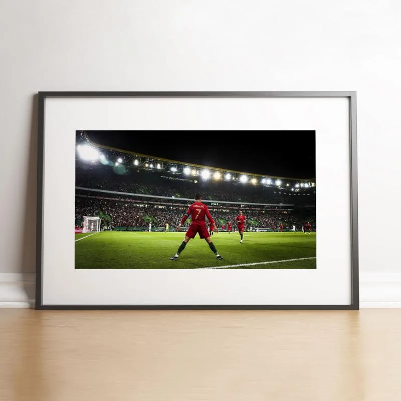 La célébration Siu de Cristiano, 2019