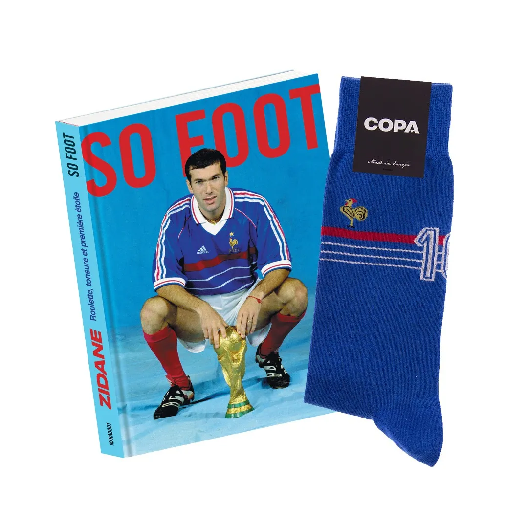 Coffret collector Zidane