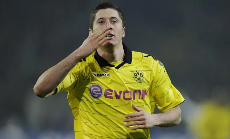 Robert Lewandowski à Blackburn