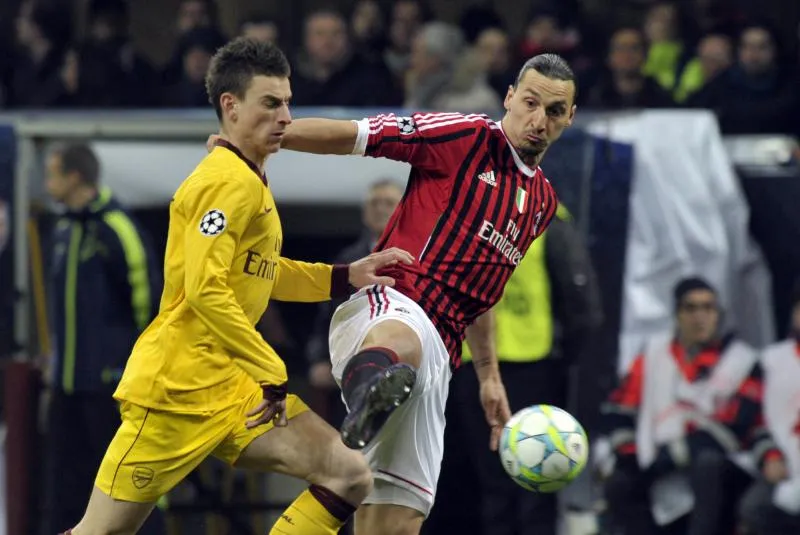 Zlatan Ibrahimović à Arsenal