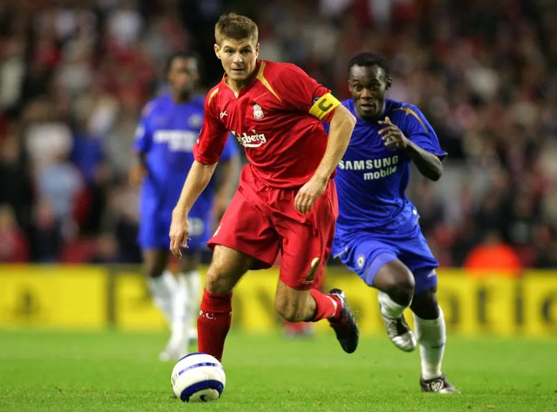 Steven Gerrard à Chelsea