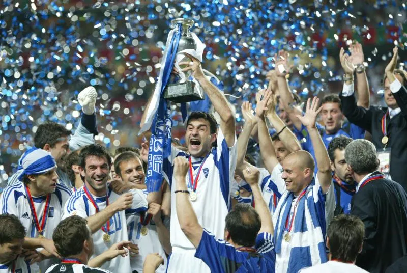 Traïanós Déllas - Le Colosse de Rhodes