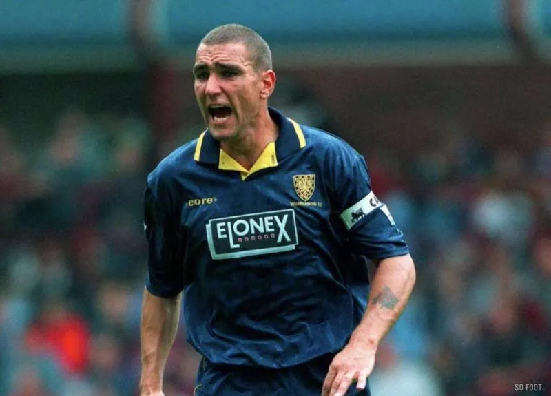 Vinnie Jones - The Axe