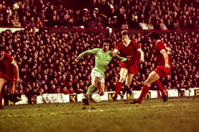 Dominique Rocheteau - L'Ange vert