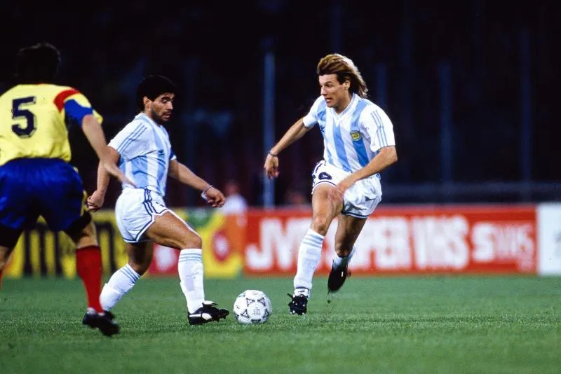 Claudio Caniggia - Le Fils du vent