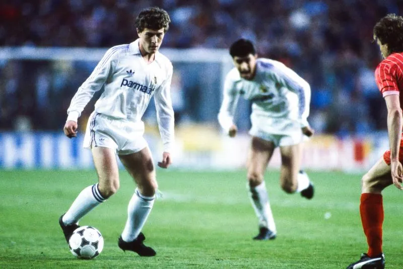 Emilio Butragueño - Le Vautour