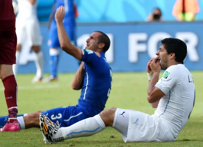 Luis Suárez - Le Cannibale