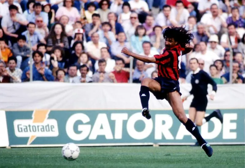 Ruud Gullit - La Tulipe noire